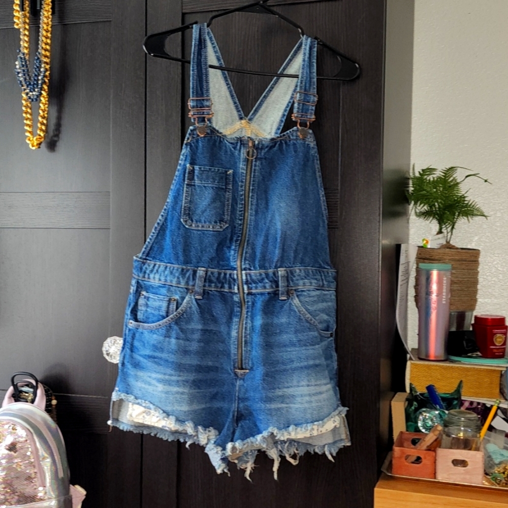 We The Free Overalls Shorts